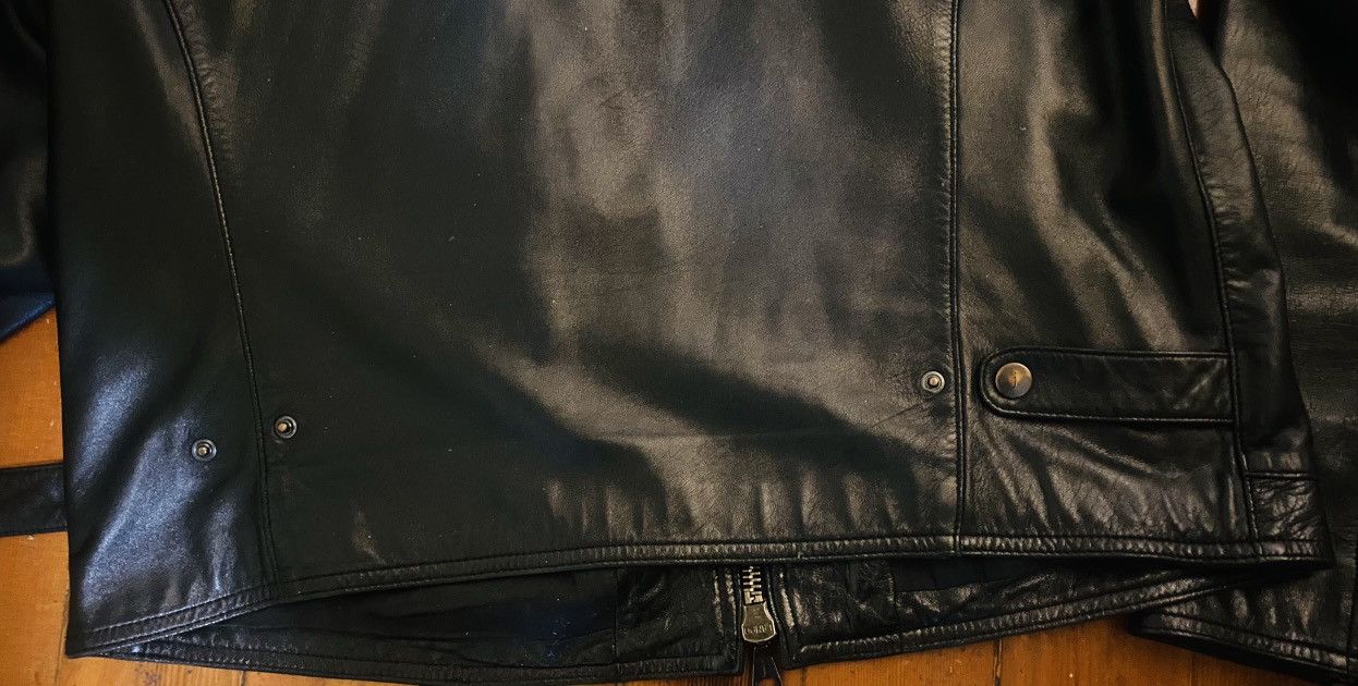 John Varvatos John Varvatos 2k Rock Star Black Leather Jacket Size US L / EU 52-54 / 3 - 15 Thumbnail