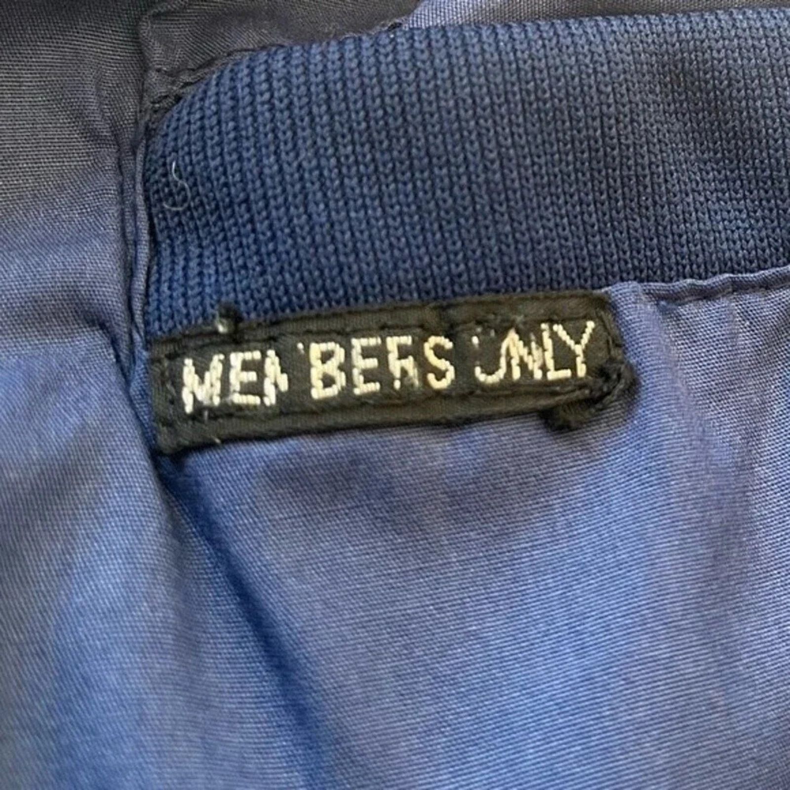 Members Only Members Only lightweight vintage jacket, size 46 Size US S / EU 44-46 / 1 - 3 Thumbnail