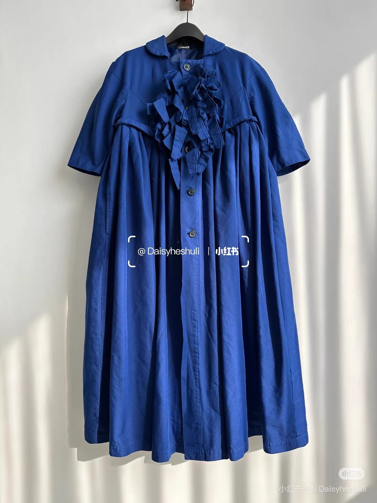 Comme des Garcons Comme des Garçons Main Line Heavyweight Trench Coat Ｑ24 Size S / US 4 / IT 40 - 1 Thumbnail