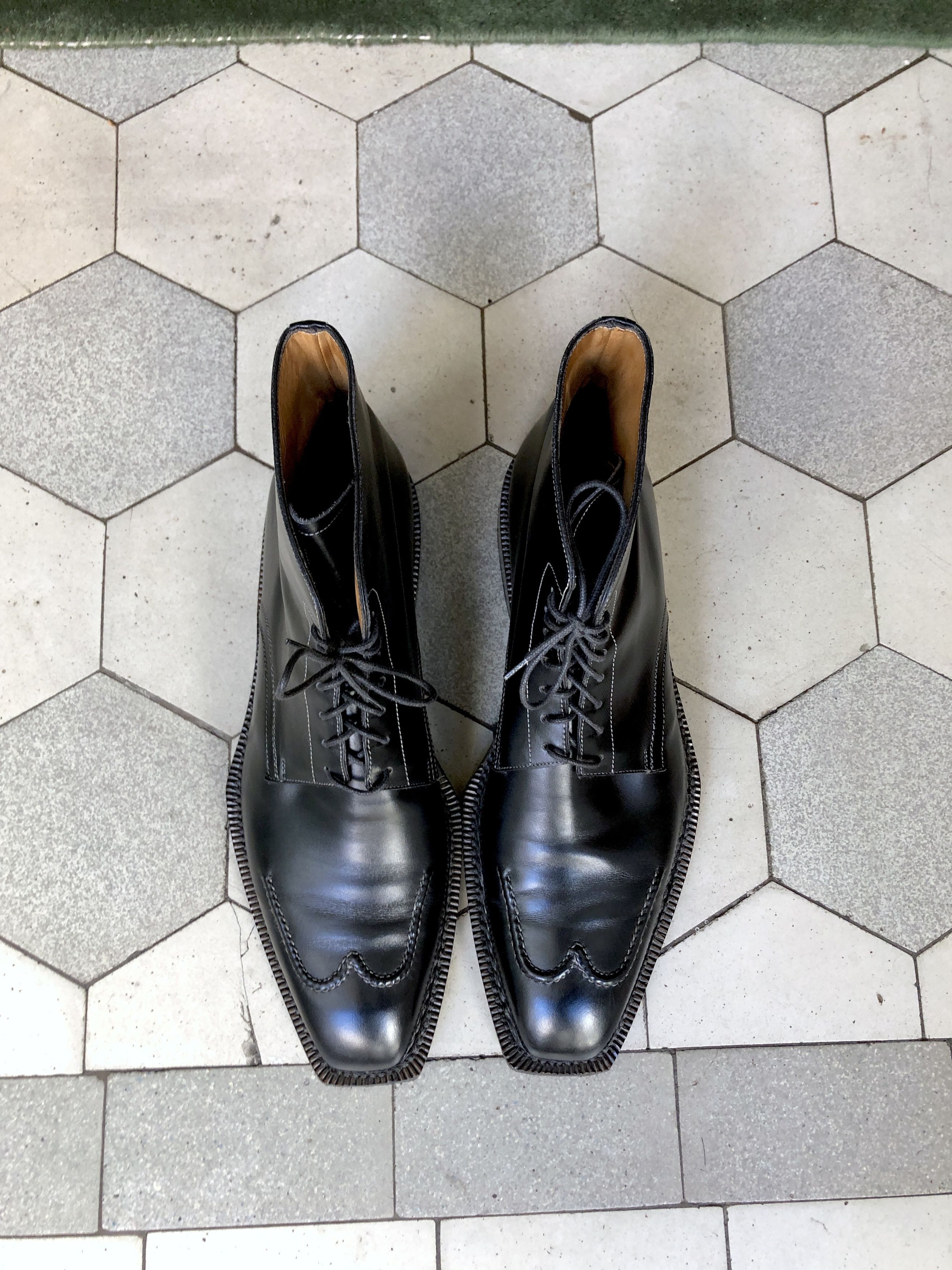 Lidfort Lidfort Stieflette semi-brogue 44 Size US 11 / EU 44 - 2 Thumbnail