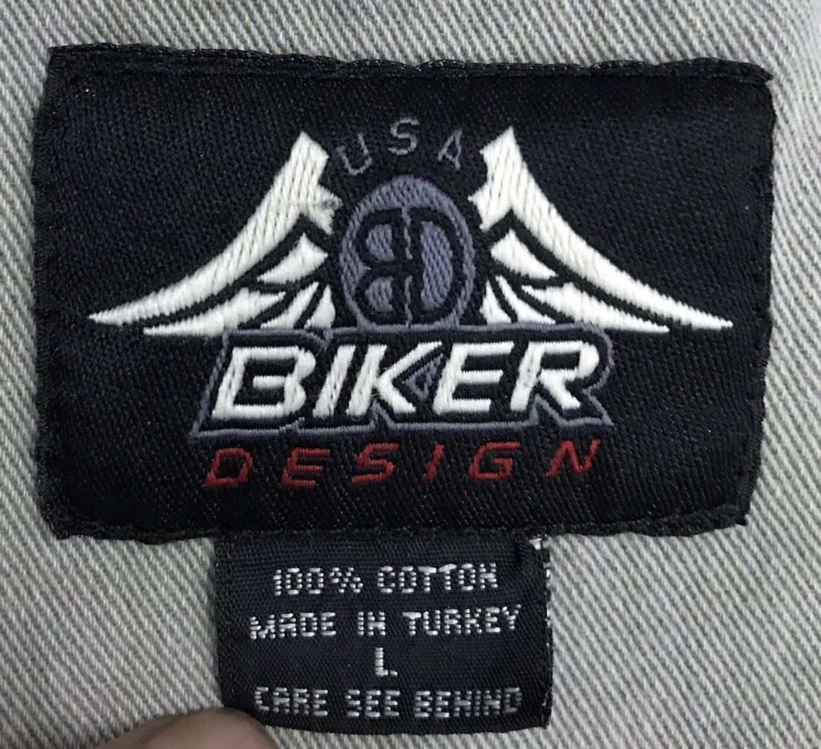 If Six Was Nine × Indian Motorcycle × Vintage Vintage Bikers Design Sturgis Bike Week 2007 Sleeveless Size US L / EU 52-54 / 3 - 10 Thumbnail