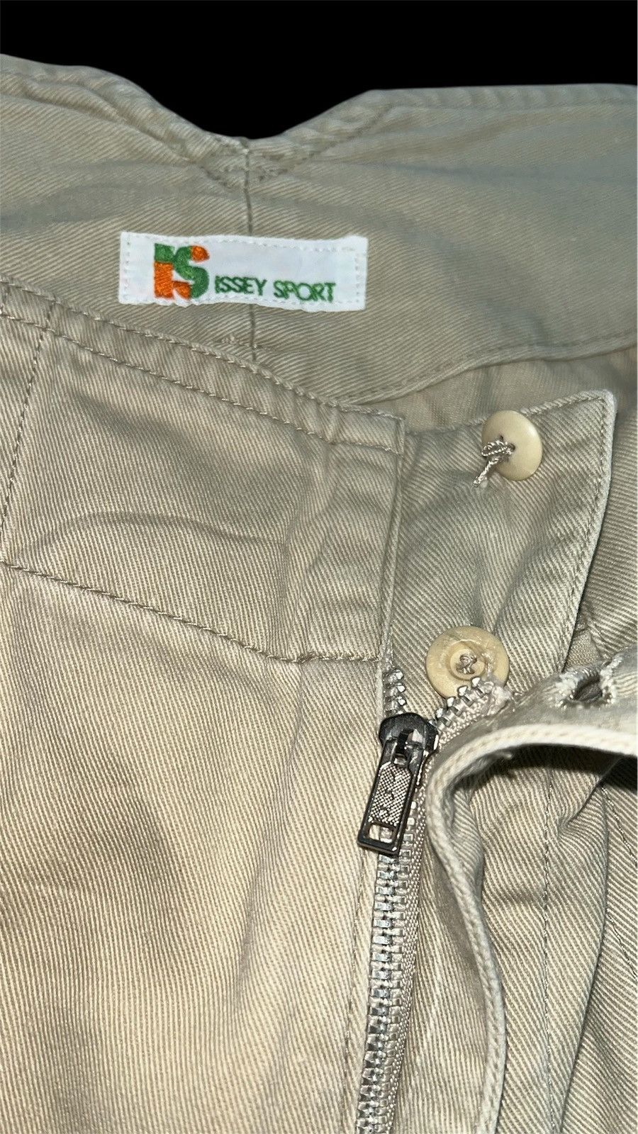Issey Miyake ISSEY MIYAKE x ISSEY SPORT x BAKERS PANTS x DESIGNER Size US 31 - 6 Thumbnail
