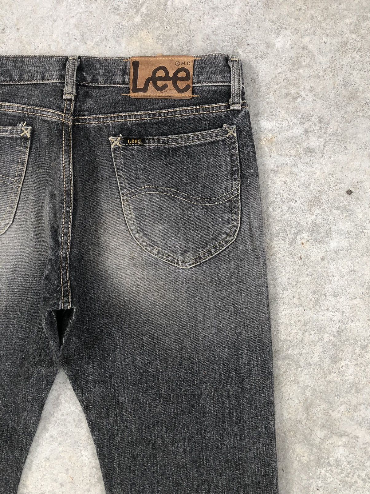 If Six Was Nine Japanese Lee Flared Jeans Distressed Jeans Size US 32 / EU 48 - 11 Thumbnail