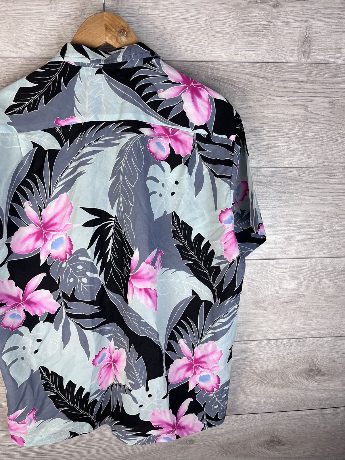 Vintage Vintage men’s Button-down shirt crazy shirt Hawaii made USA Size US L / EU 52-54 / 3 - 14 Thumbnail