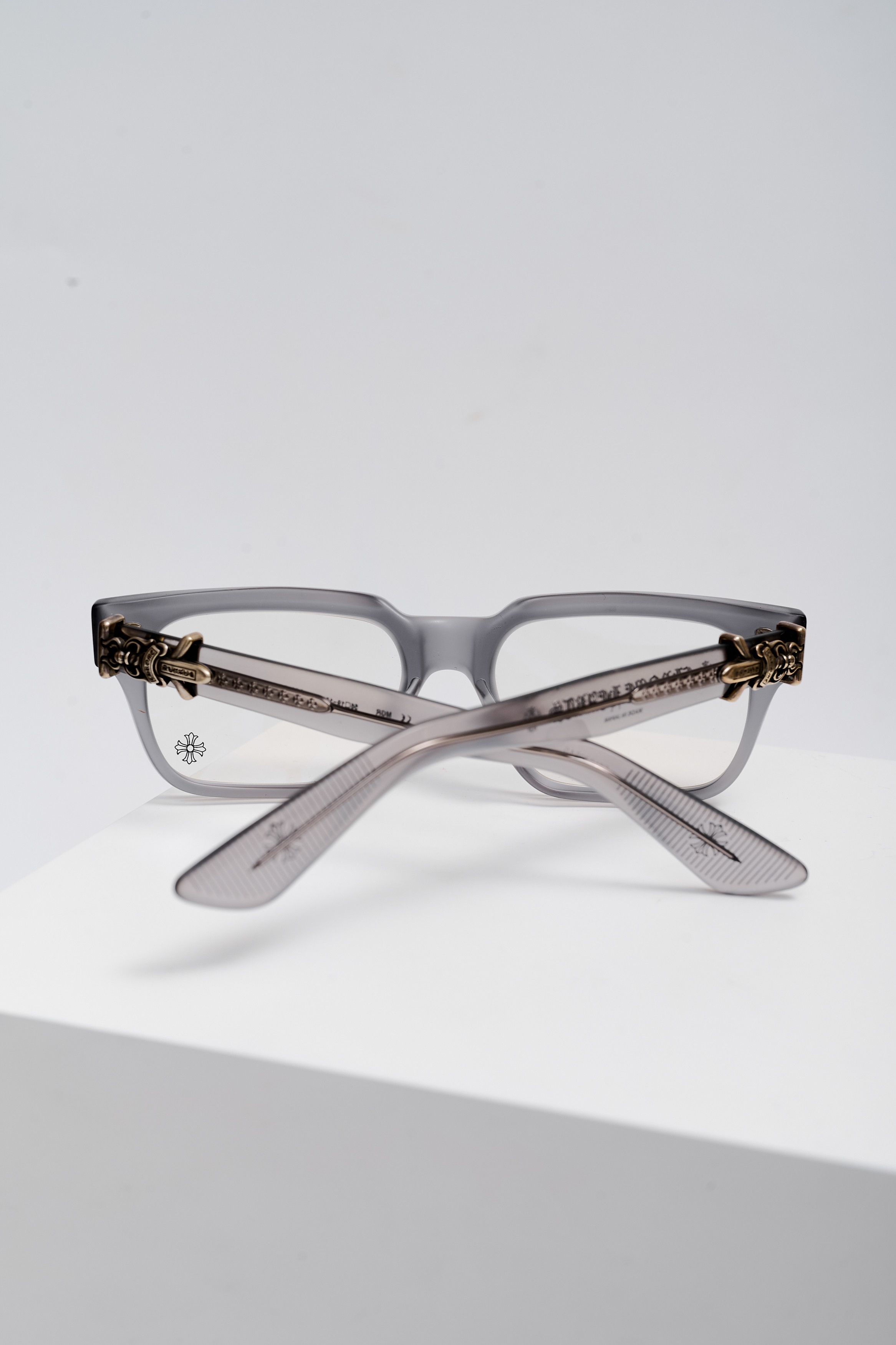 Chrome Hearts CHROME HEARTS VAGILLIONAIRE II MATTE GRAPHITE GLASSES Size ONE SIZE - 4 Thumbnail