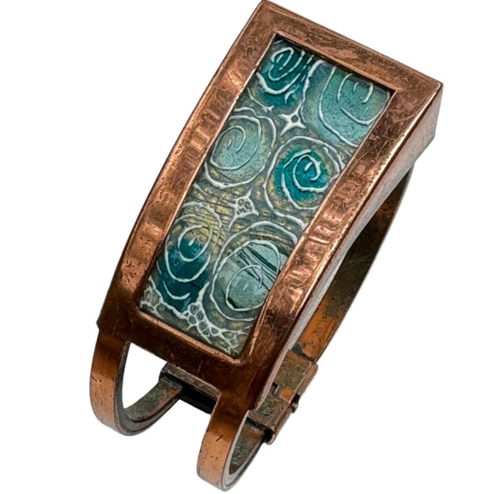 Vintage Vintage Matisse Renoir Bangle 1950s Bracelet Size ONE SIZE - 1 Thumbnail