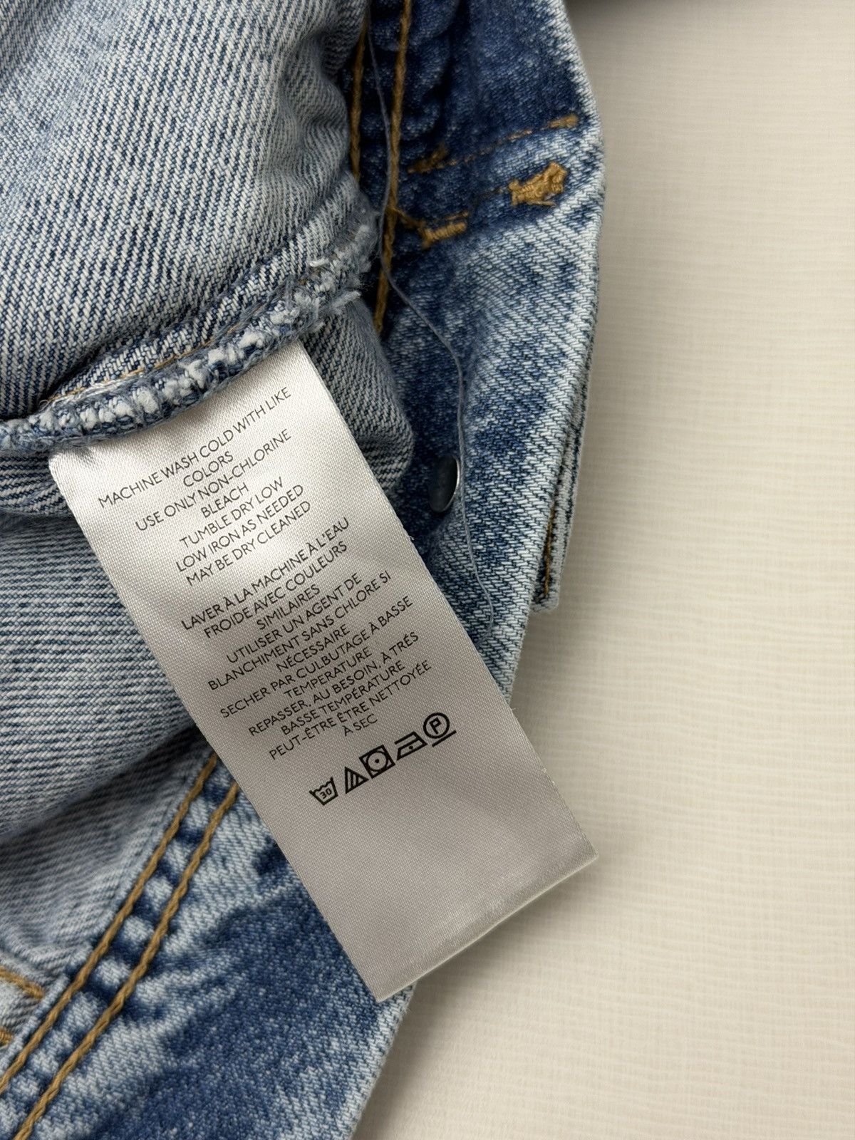Free People Free People We The Free Cropped Denim Jean Jacket Women’s M Size M / US 6-8 / IT 42-44 - 9 Thumbnail