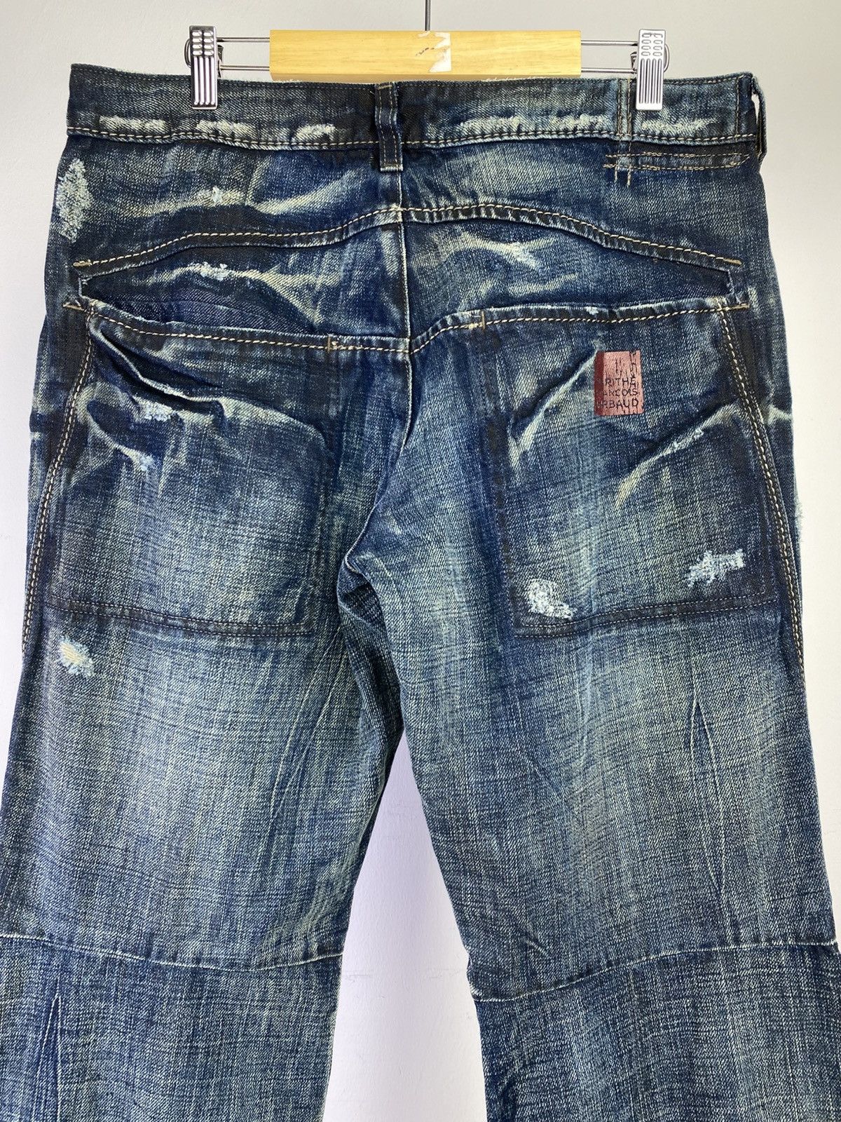 Marithe + Francois Girbaud Marithe Francois Girbaud Vintage Mudwash Denim Japan Size US 34 / EU 50 - 15 Thumbnail