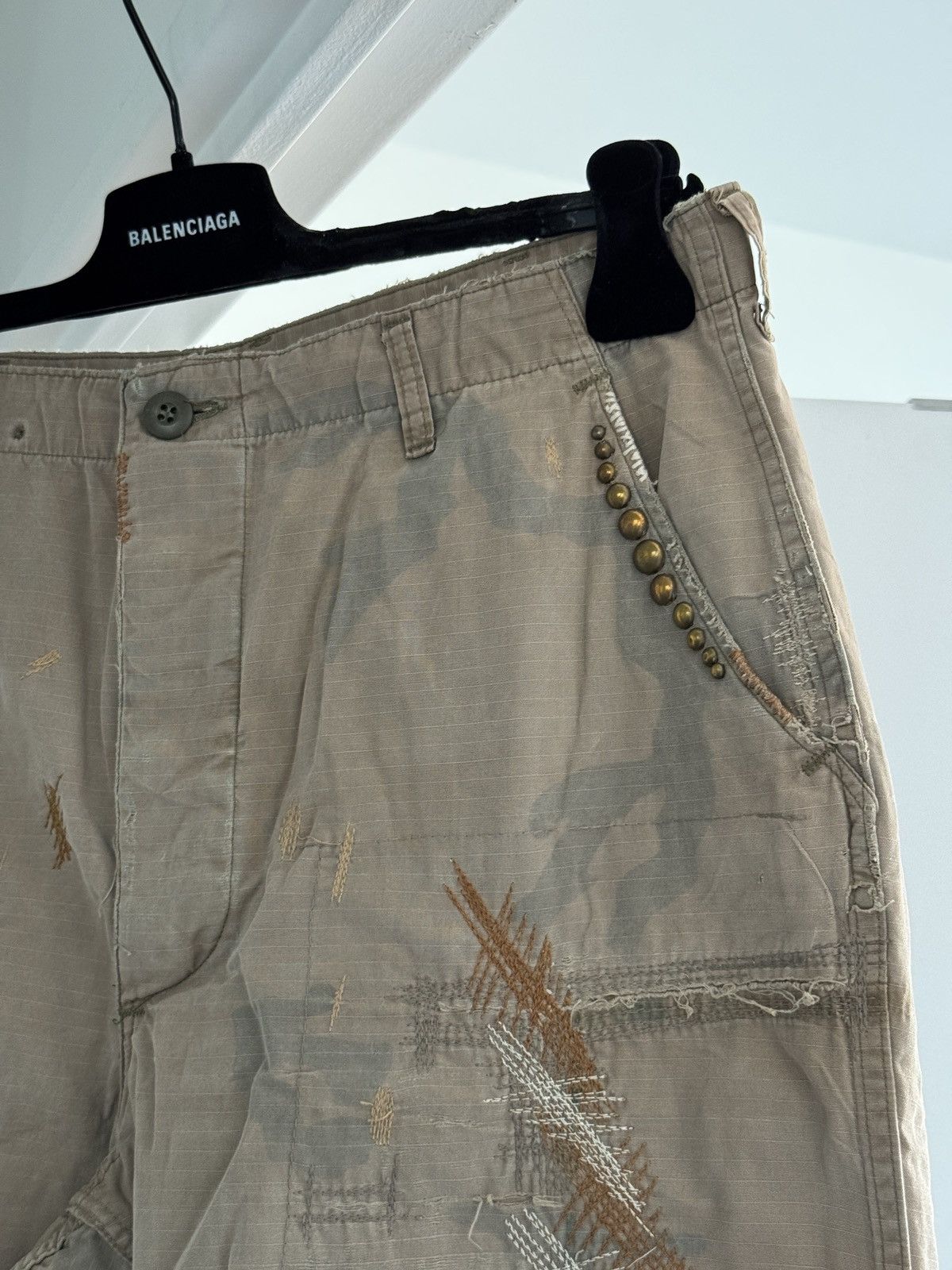 The Great China Wall *RARE* VINTAGE 90s ARCHIVES GREAT CHINA WALL 1/1 CARGO PANTS Size US 32 / EU 48 - 9 Thumbnail