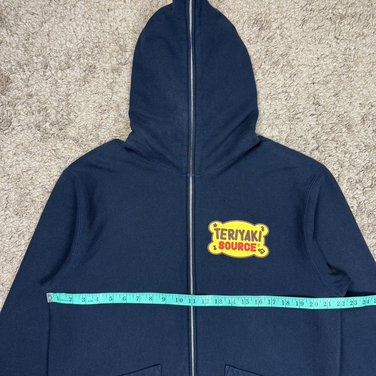 Bape Vintage Bape Teriyaki Source Fullzipper Hoodie Size US M / EU 48-50 / 2 - 12 Thumbnail