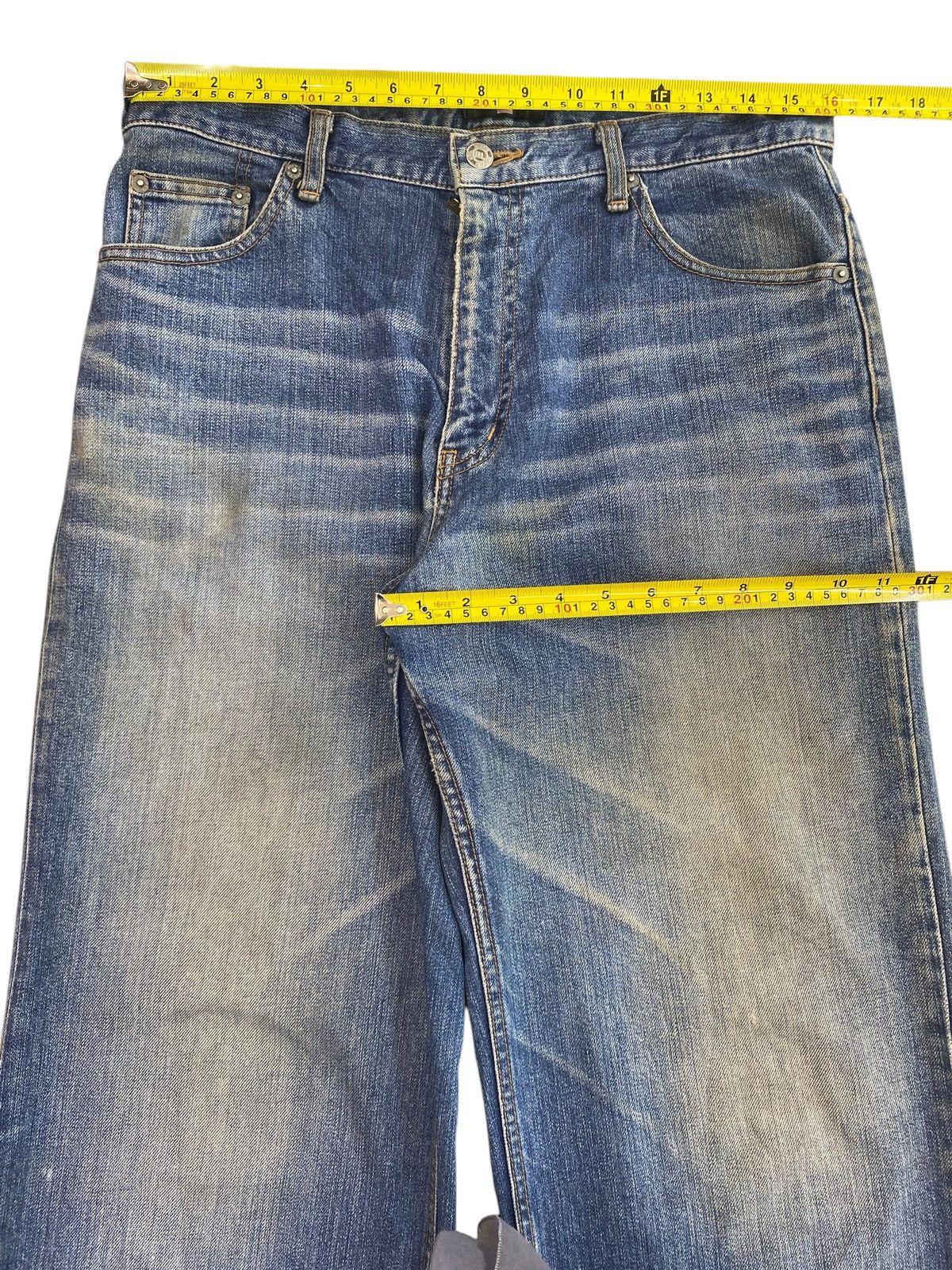 Polo Ralph Lauren Polo Ralph Lauren Whiskers Faded Wash Style Loose Jeans Size US 32 / EU 48 - 5 Thumbnail