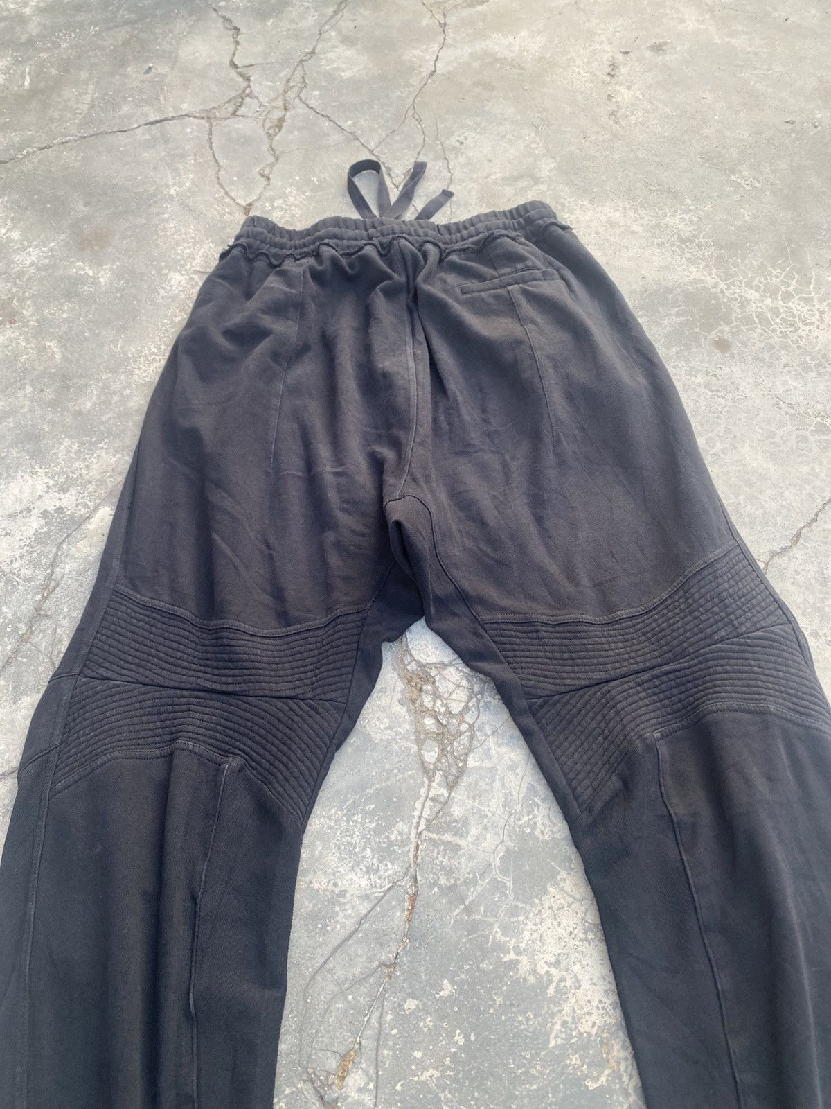 Haider Ackermann HAIDER ACKERMANN Black Perth Sweatpant Size US 32 / EU 48 - 6 Thumbnail