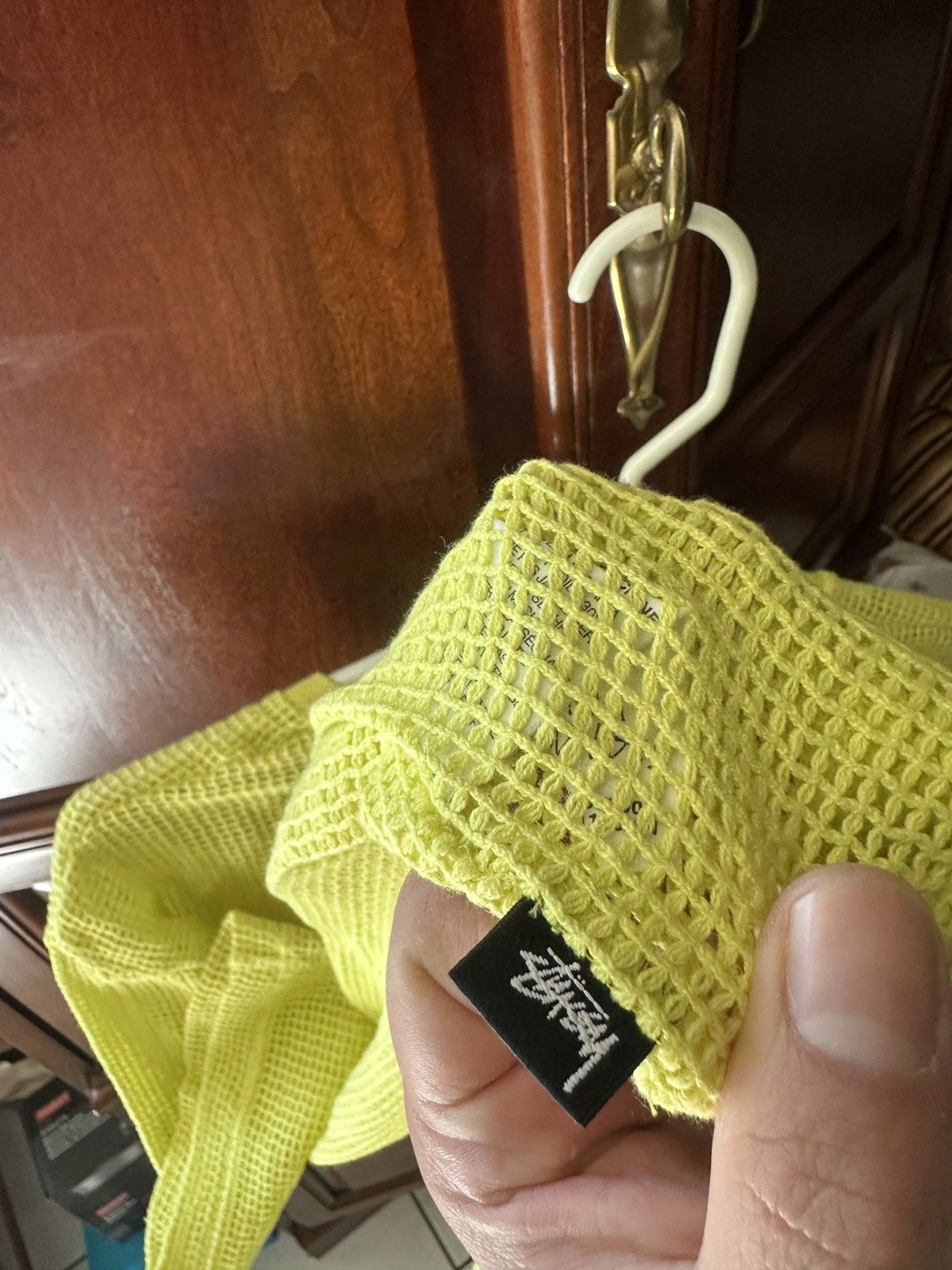 Stussy Mesh top Size US L / EU 52-54 / 3 - 3 Thumbnail