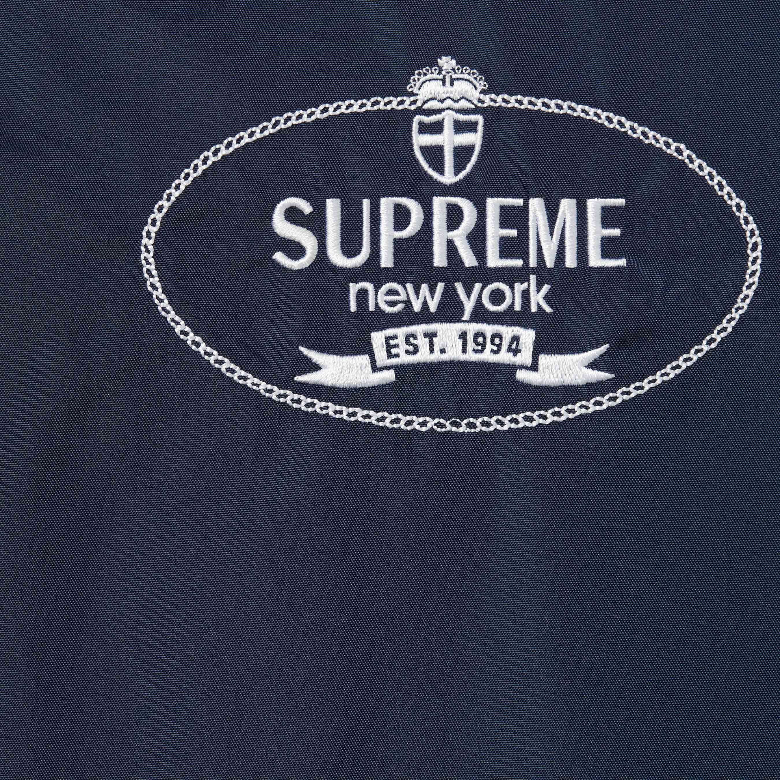 Supreme Supreme Crest Coaches Jacket Size US XXL / EU 58 / 5 - 4 Thumbnail