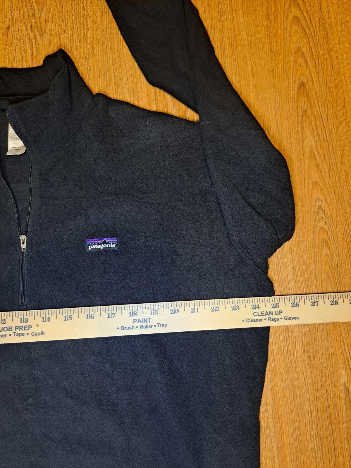 Patagonia Patagonia Synchilla Pullover Sweater Jacket Large Black Size US L / EU 52-54 / 3 - 7 Thumbnail