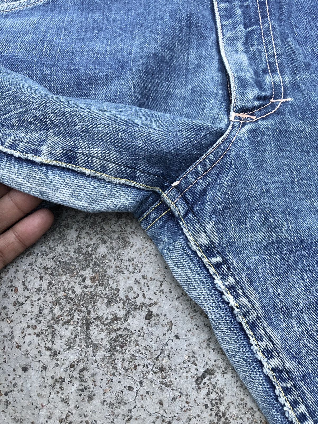 Lee 70S BOOTCUT FLARE VINTAGE LEE DENIM Size US 32 / EU 48 - 8 Thumbnail