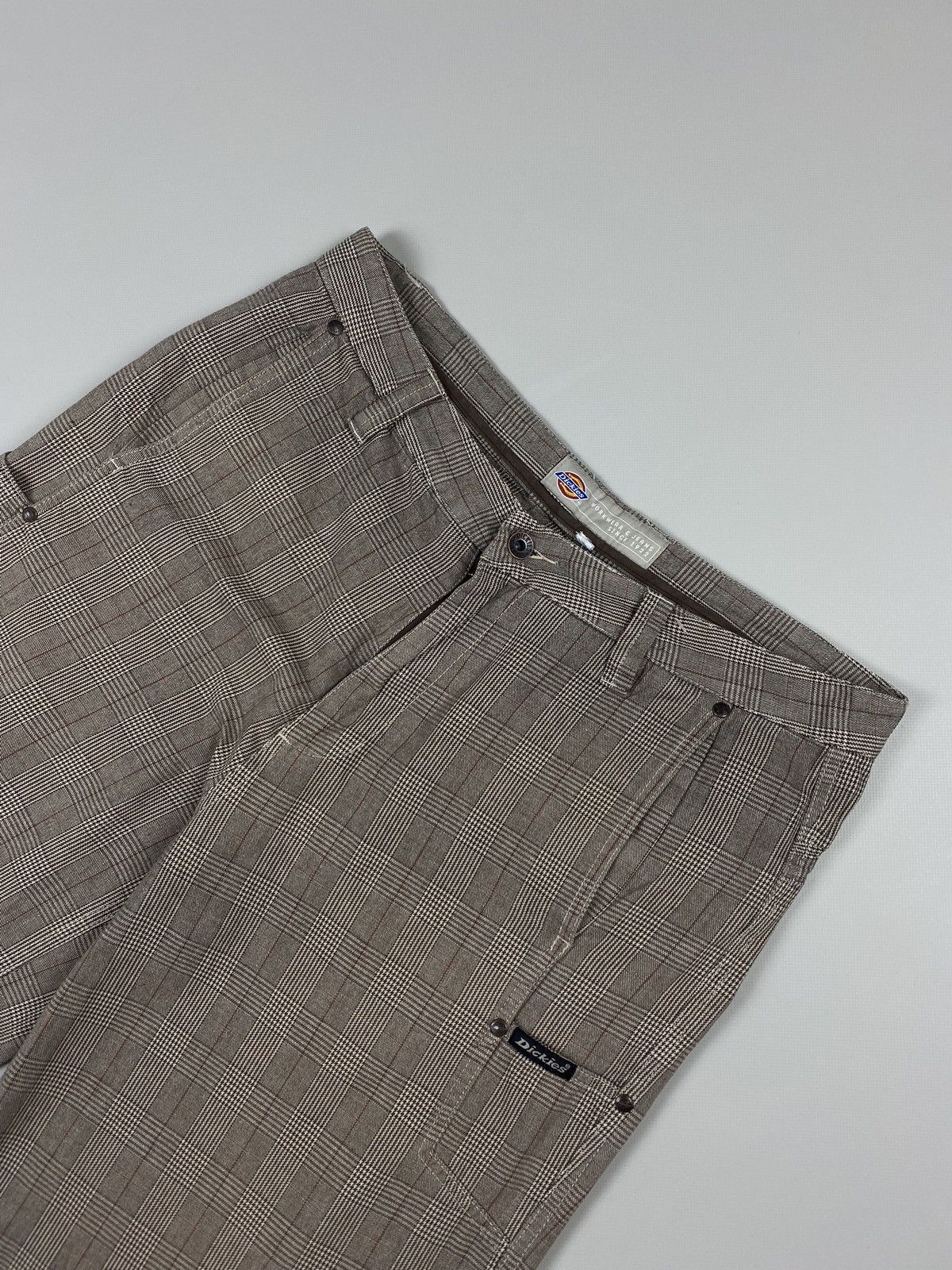 Dickies VTG Dickies Carpenter checked rap short size 34 Size US 34 / EU 50 - 4 Thumbnail