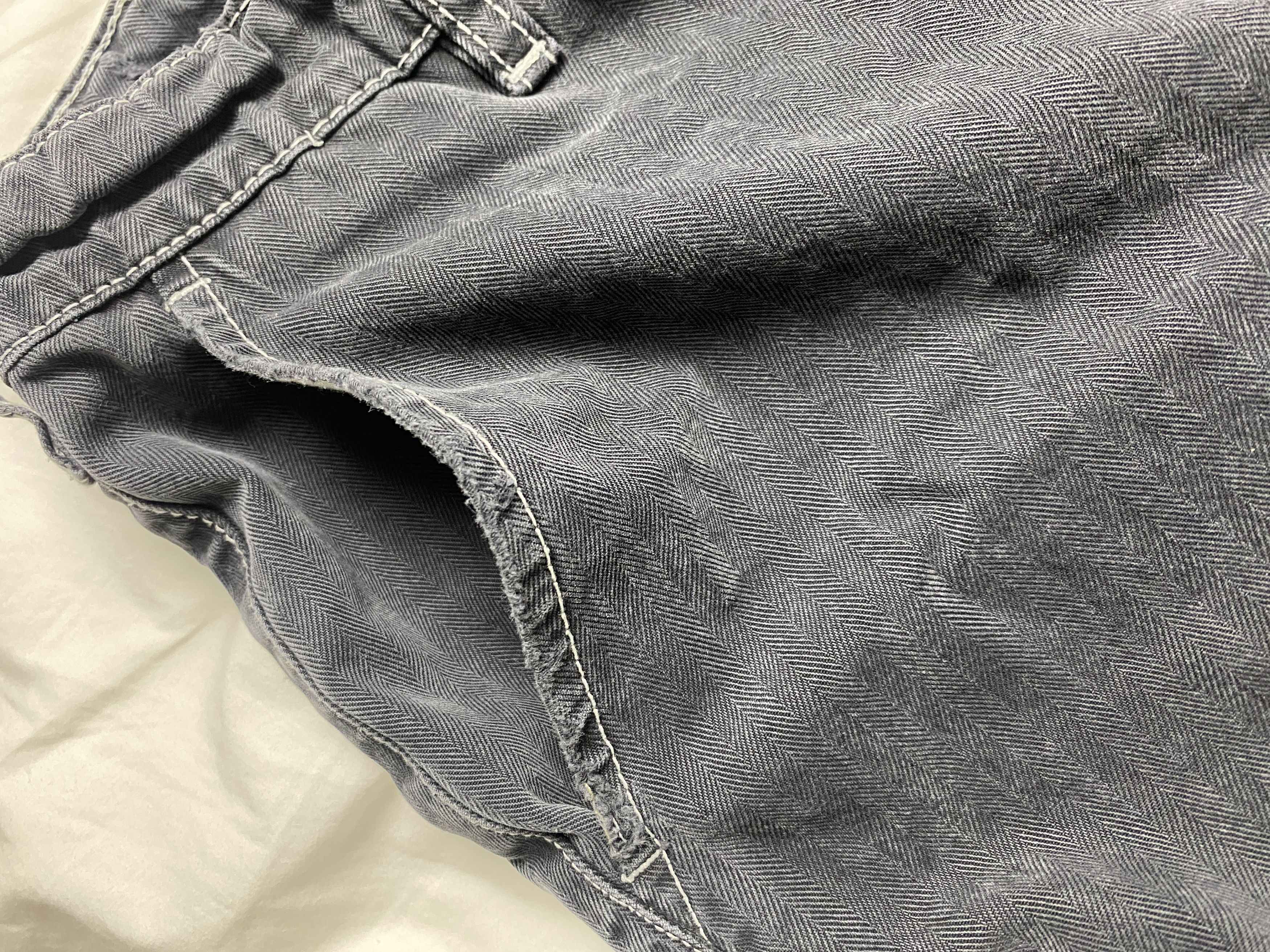 Butter Goods Butter denim jeans pants skate rap hip hop baggy Size US 32 / EU 48 - 9 Thumbnail