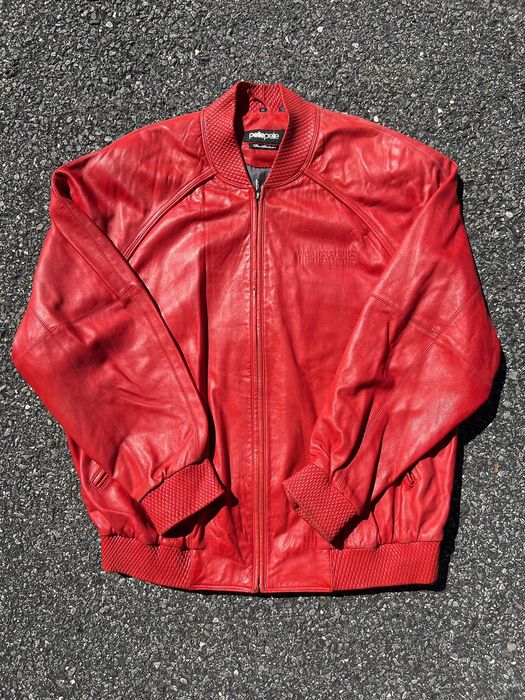 Vintage PELLE PELLE MARC BUCHANAN BUTTER SOFT LEATHER JACKET | Grailed