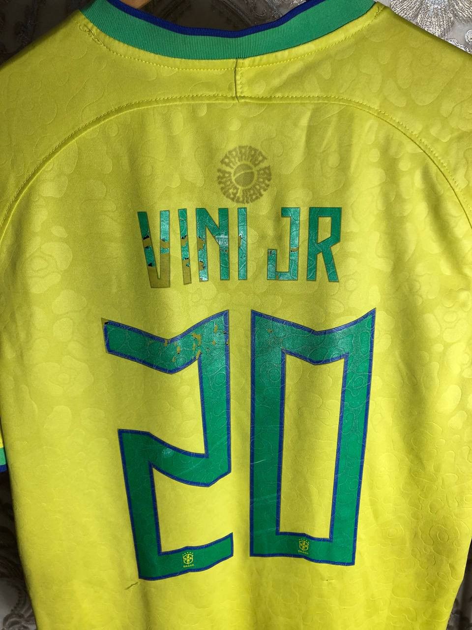 Nike VINTAGE NIKE BRAZIL REAL MADRID SOCCER JERSEY RETRO Y2K 90s Size US M / EU 48-50 / 2 - 10 Thumbnail