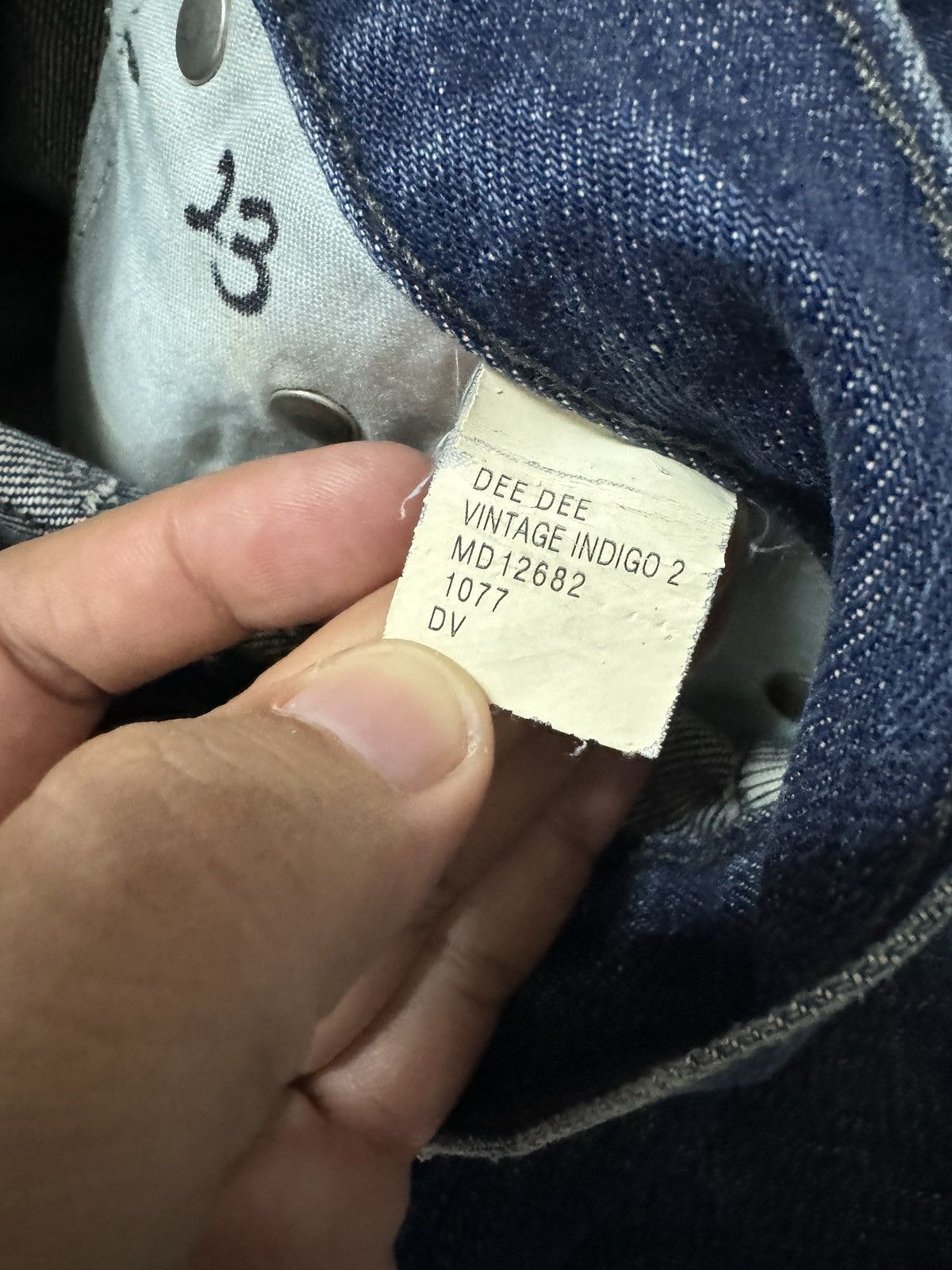 Ksubi Ksubi *Dee Dee Vintage Indigo 2 Jeans Size US 32 / EU 48 - 14 Thumbnail