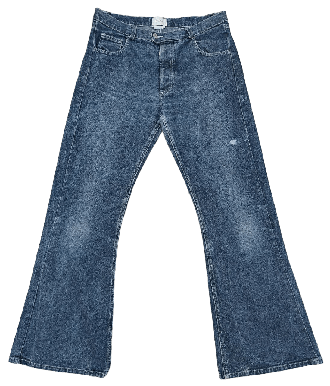 Vintage Pimkie Flare Denim Size 33" - 3 Thumbnail