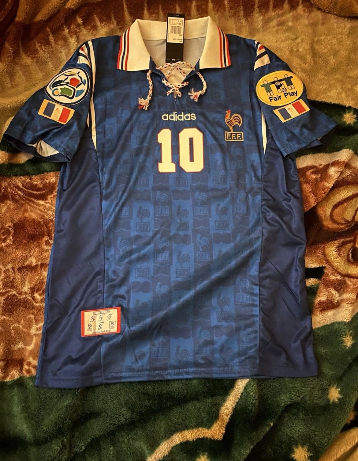 France 1996 Jersey | Grailed