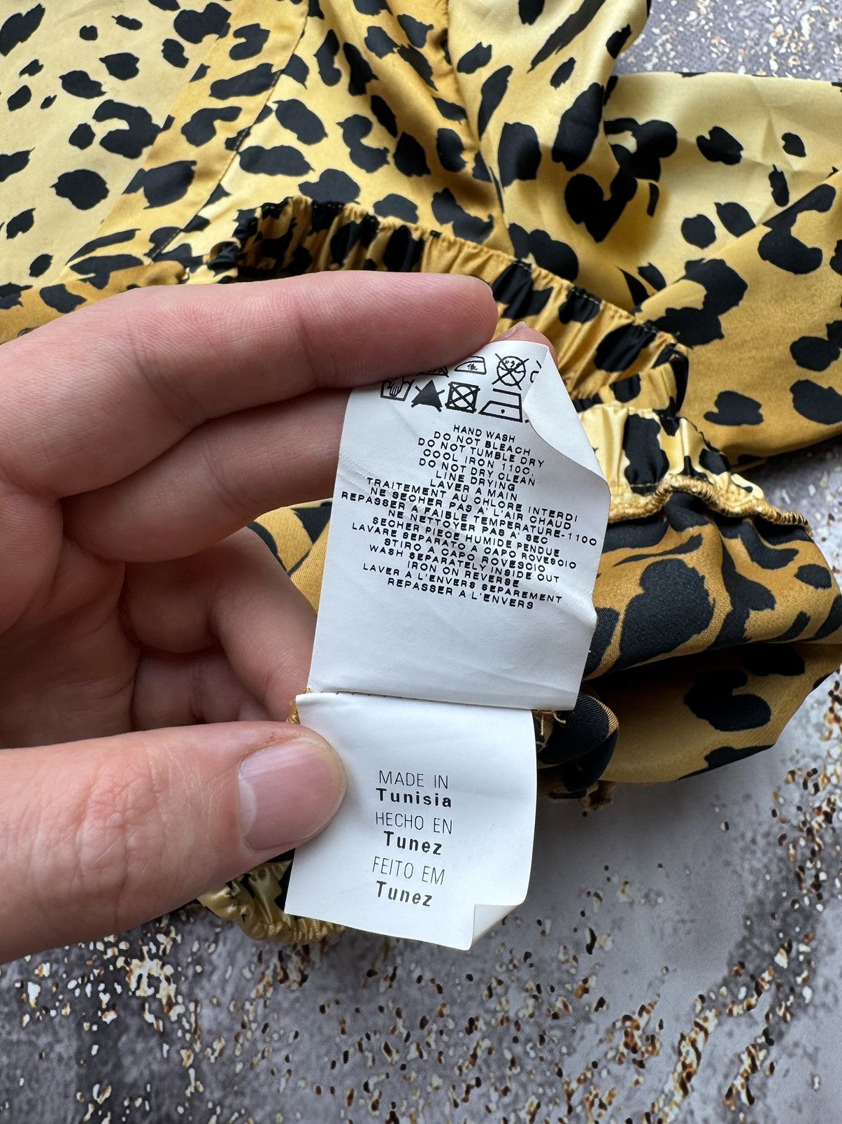Love Moschino Love Moschino Vintage Leopard Blouse Size L / US 10 / IT 46 - 7 Thumbnail