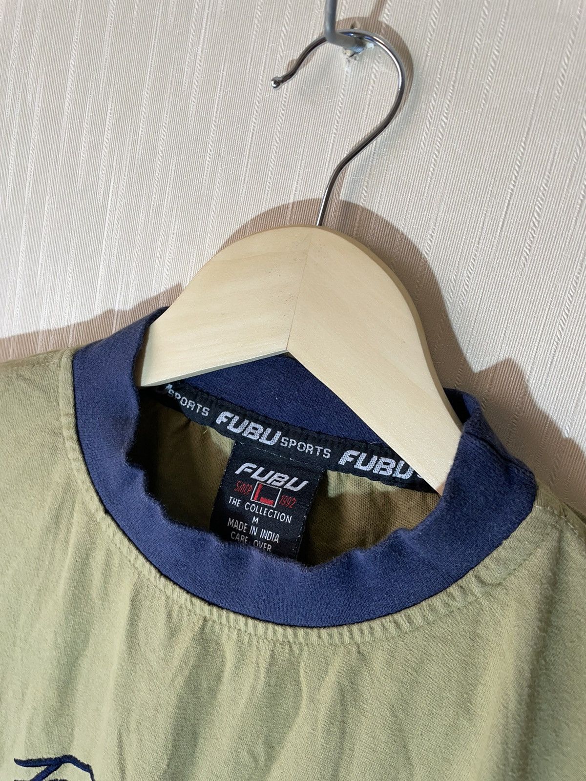 Fubu × Vintage Fubu vintage streetwear T shirt 90s Size US M / EU 48-50 / 2 - 6 Thumbnail
