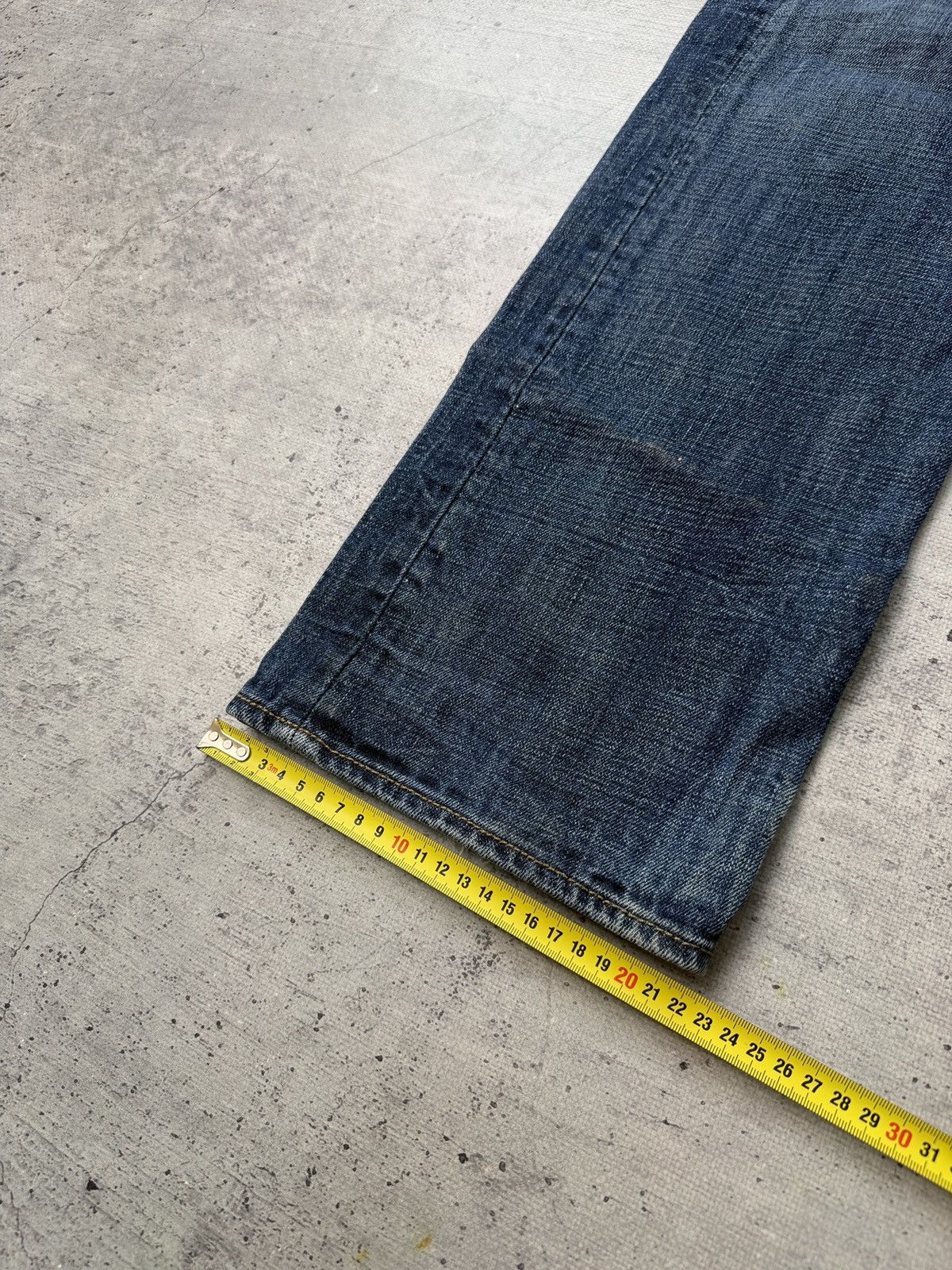 Levi's Vintage Levis 501 Distressed Denim 36/34 Size US 36 / EU 52 - 10 Thumbnail