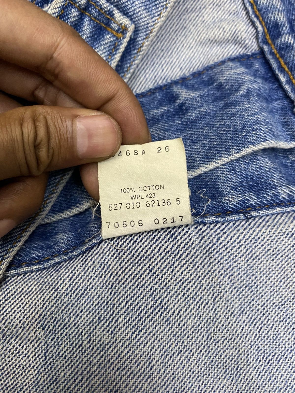 Levi's Levi's vintage trucker denim jacket Size US L / EU 52-54 / 3 - 7 Thumbnail