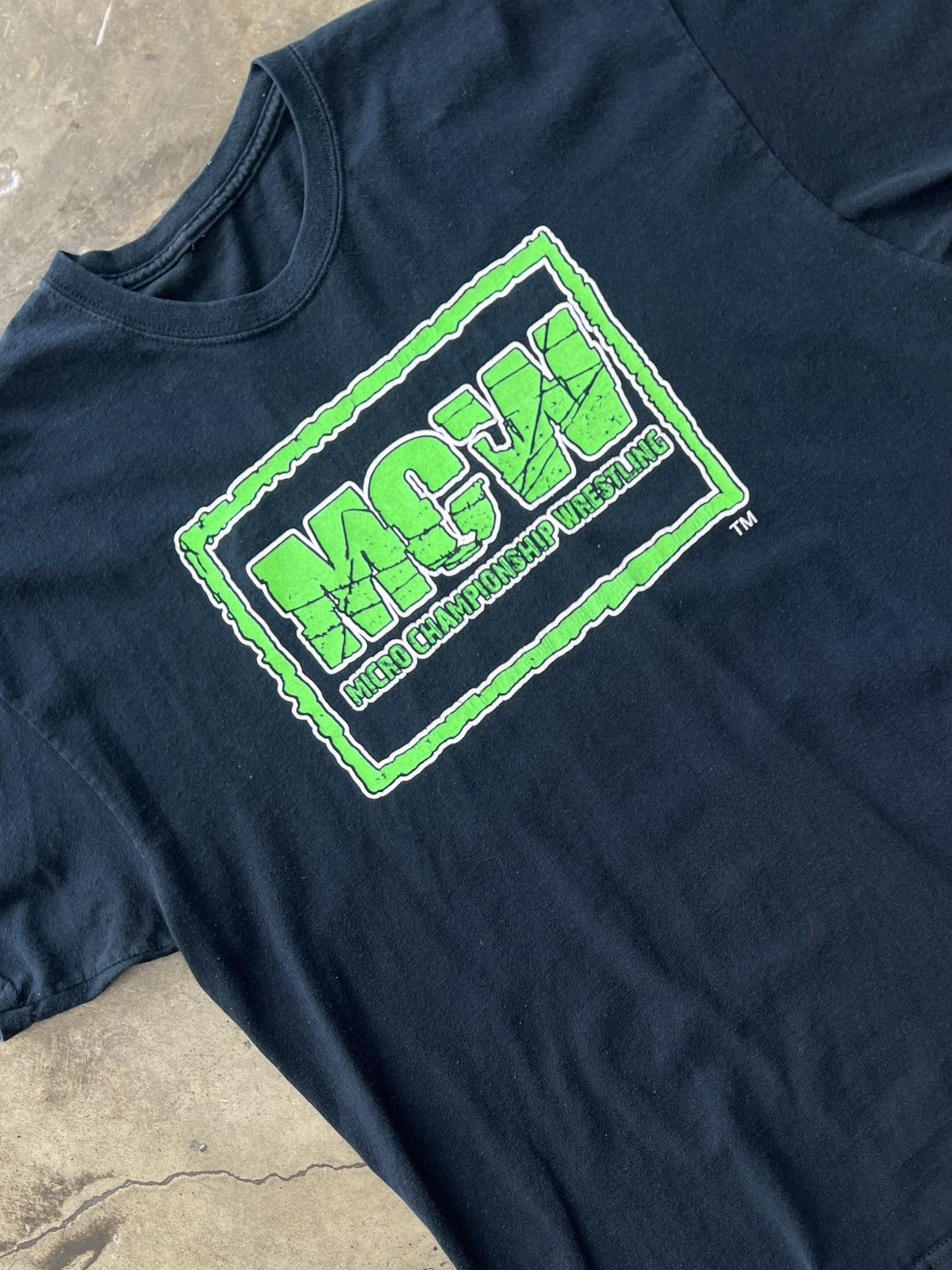 Vintage Vintage Micro Championship Wrestling MCW Tee Large Size US L / EU 52-54 / 3 - 1 Thumbnail