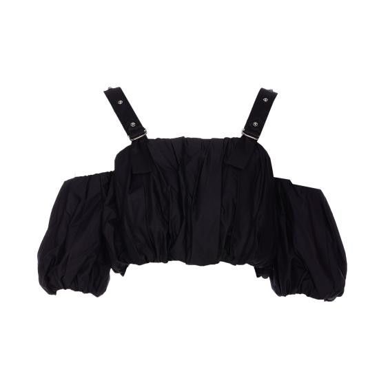 Pinko PINKO Women Tops 105176 A2LDZ99 Black Size XS / US 0-2 / IT 36-38 - 1 Thumbnail
