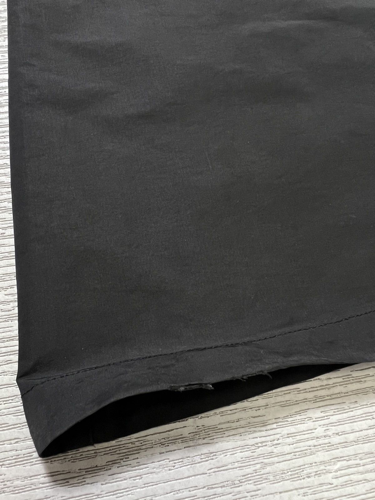 FFFPOSTALSERVICE FFFPostalService - Charcoal Flared Cargo Pants V.1 Size US 27 - 16 Thumbnail