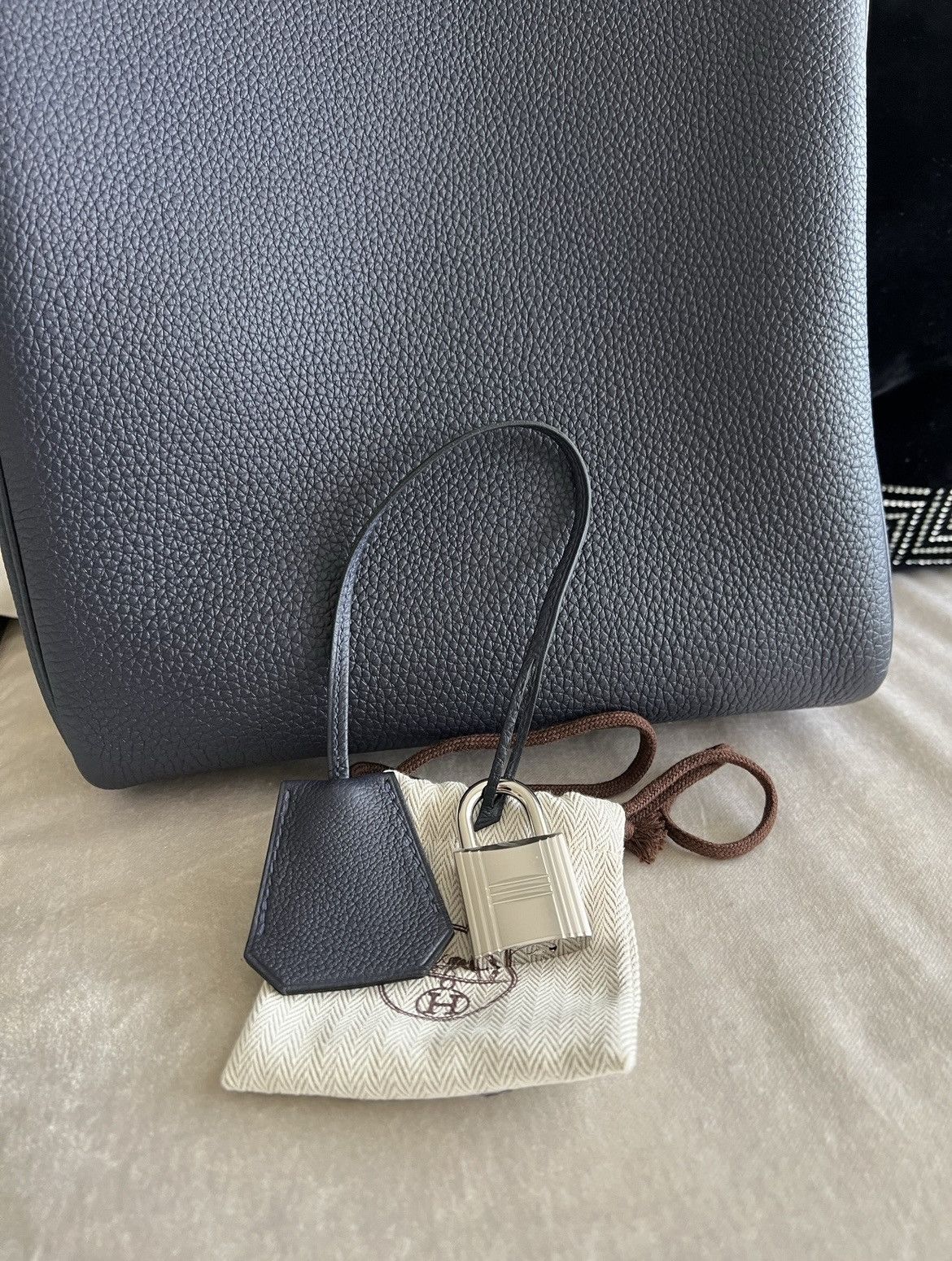 Hermes Hermes Hac a Dos GM Backpack Men’s “Midnight Blue” Size ONE SIZE - 8 Thumbnail