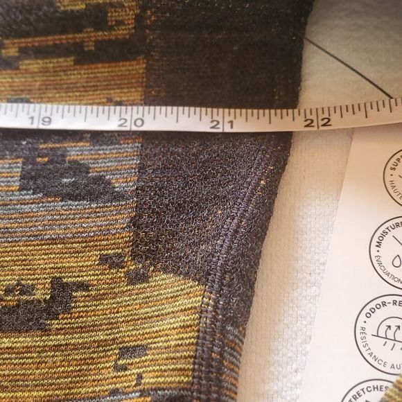 Vintage Smartwool Intraknit Thermal CRW Honey Gold Mountain Long Slv Size US XL / EU 56 / 4 - 10 Thumbnail