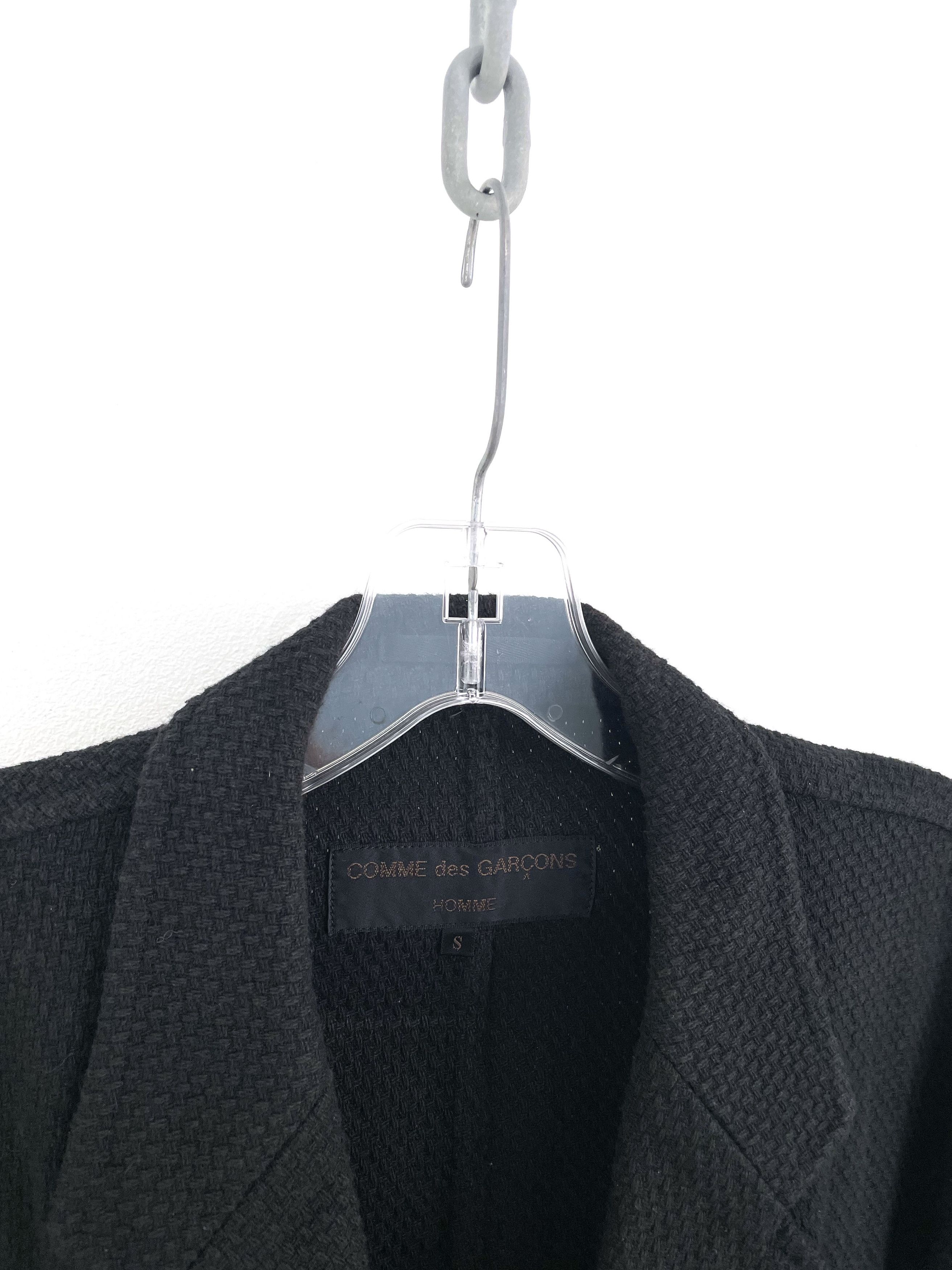 Comme des Garcons Homme 1998 Sashiko Jacket Size US S / EU 44-46 / 1 - 3 Thumbnail