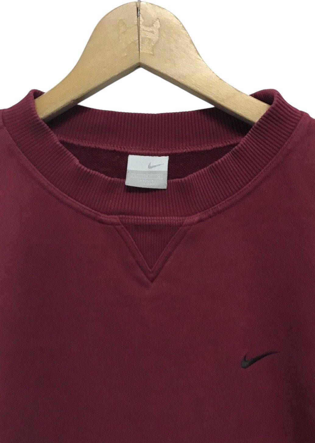 Nike Y2K Nike Swoosh Sweatshirt Size US M / EU 48-50 / 2 - 2 Thumbnail