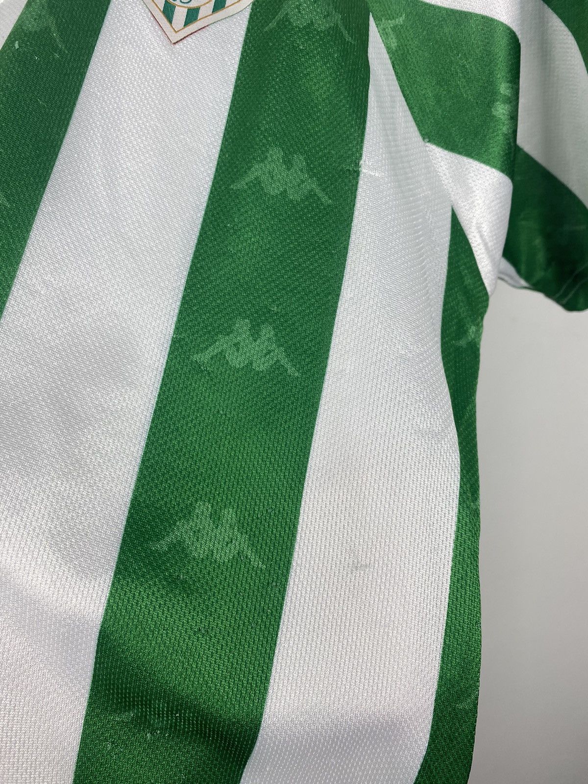 Kappa Vintage Real Betis 1995 1997 Kappa Soccer Jersey PSG Milan Size US S / EU 44-46 / 1 - 11 Thumbnail