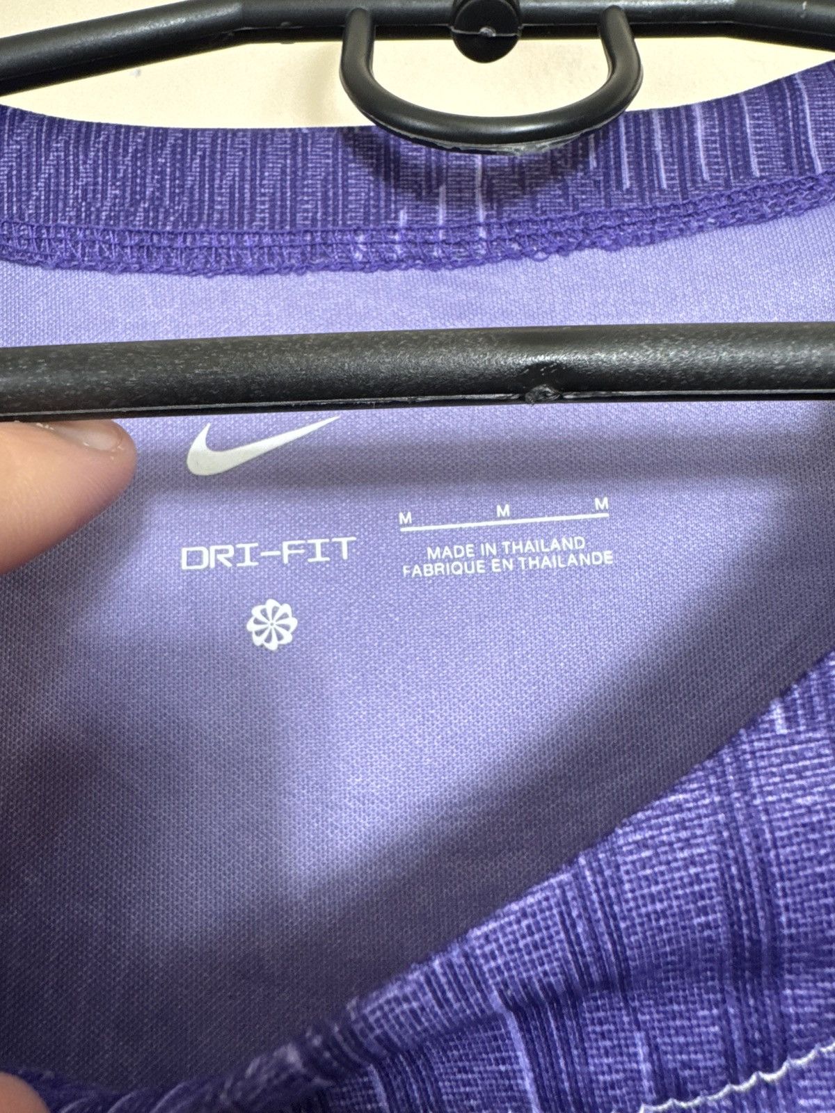 Nike Liverpool FC 2023/24 Nike Purple Third Team Shirt XL Men’s Size US M / EU 48-50 / 2 - 11 Thumbnail