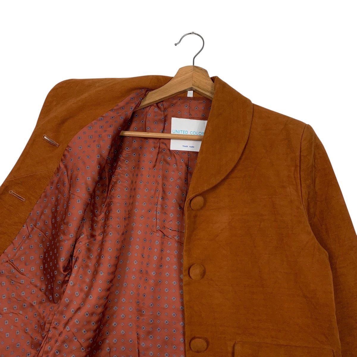 United Colors Of Benetton United Colors Of Benetton Crop Jacket Size M / US 6-8 / IT 42-44 - 10 Thumbnail
