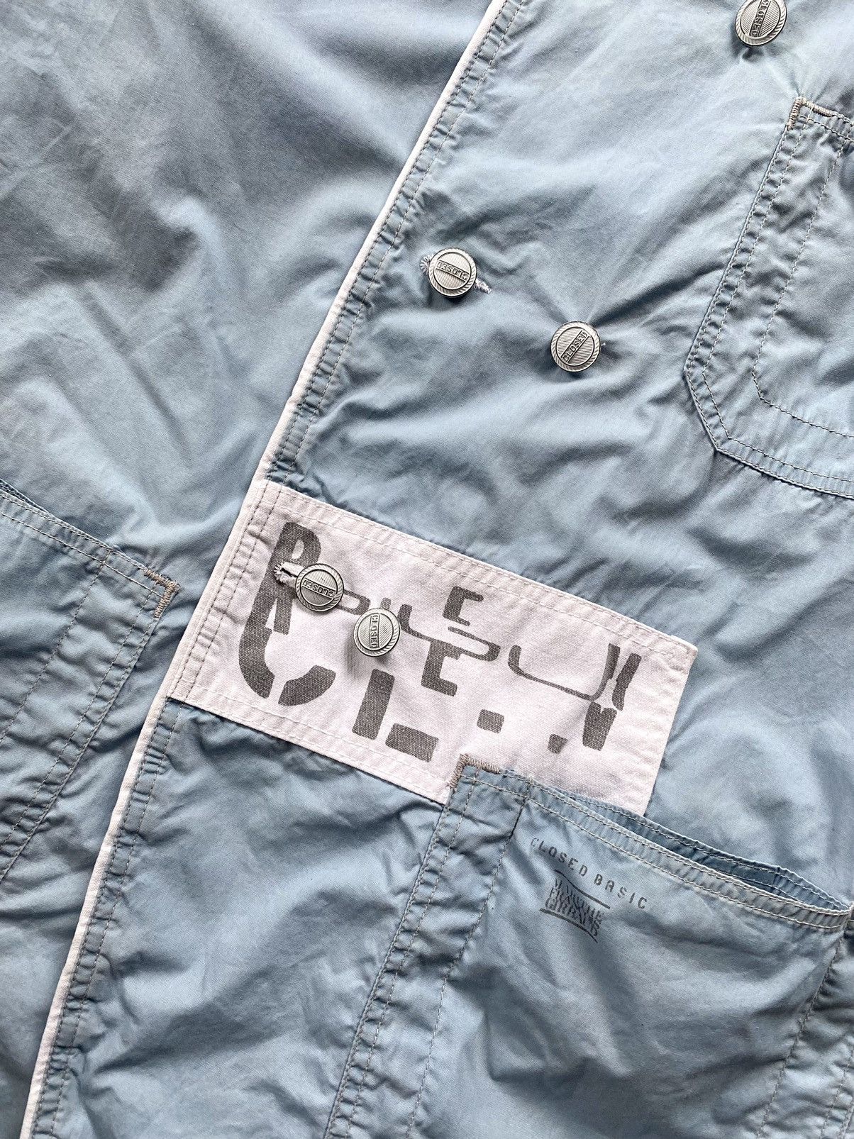 Marithe + Francois Girbaud 🔥Archive Marithe Francois Girbaud Reverersible Work Jacket Size US L / EU 52-54 / 3 - 11 Thumbnail