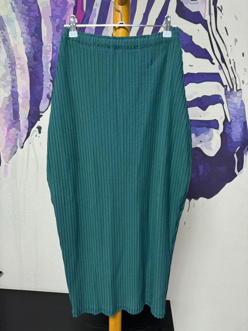 Issey Miyake Issey Miyake size:2 Green mainline pleated top Size XS / US 0-2 / IT 36-38 - 6 Thumbnail