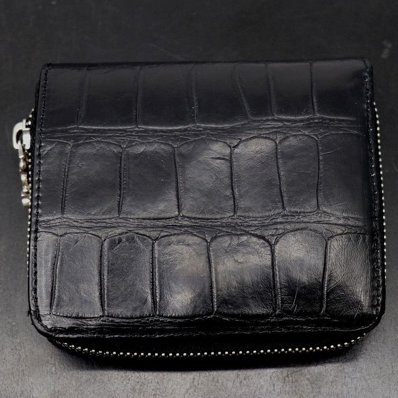 Chrome Hearts Chrome Hearts Alligator Square Zip Wallet Size ONE SIZE - 2 Thumbnail