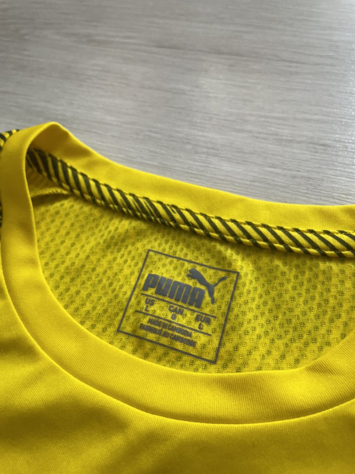 Puma Borussia Dortmund 2017/2018 Football shirt Size US L / EU 52-54 / 3 - 4 Thumbnail