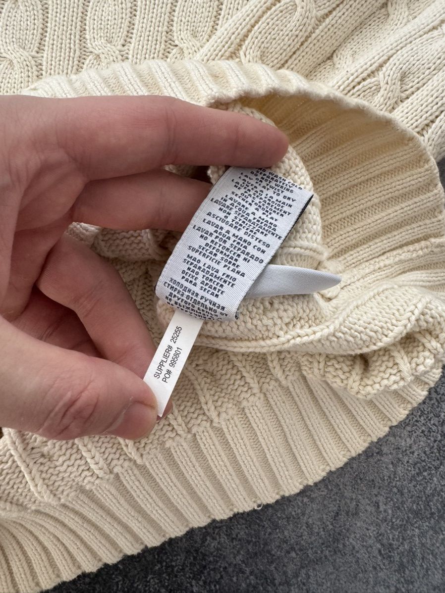 Polo Ralph Lauren Vintage Polo Ralph Lauren Sport Cable Knit Sweater Size M / US 6-8 / IT 42-44 - 7 Thumbnail