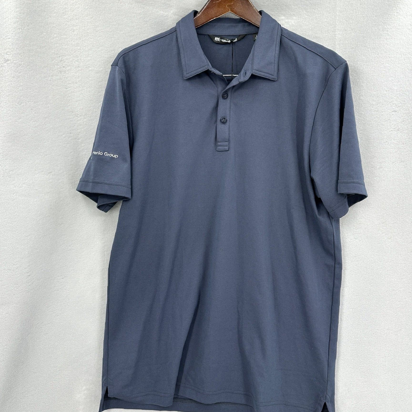 TravisMathew Travis Mathew Polo Shirt Mens Large Golf Performance Collar Gray Dad Preppy Shirt Size US L / EU 52-54 / 3 - 2 Thumbnail