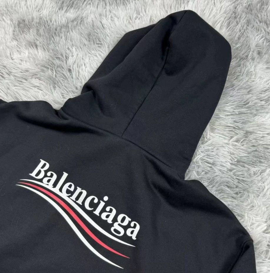 Balenciaga Balenciaga Cola Wave Hoodie 2410-Nextarrow Size US XS / EU 42 / 0 - 4 Thumbnail