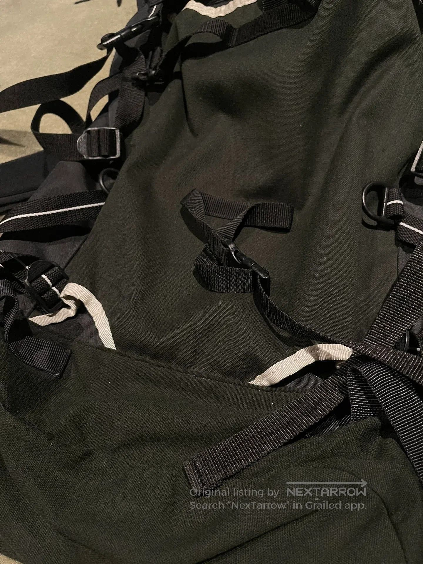 General Research General Research 1999 Archive Parachute Backpack. Size ONE SIZE - 4 Thumbnail