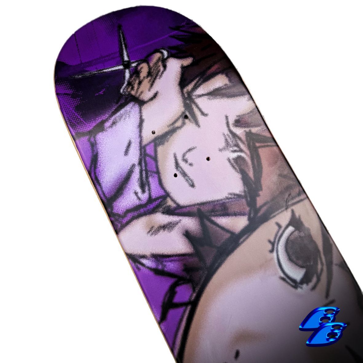 Anime SERIAL EXPERIMENTS LAIN SKATEBOARD DECK LIMITED 10 Size ONE SIZE - 2 Thumbnail